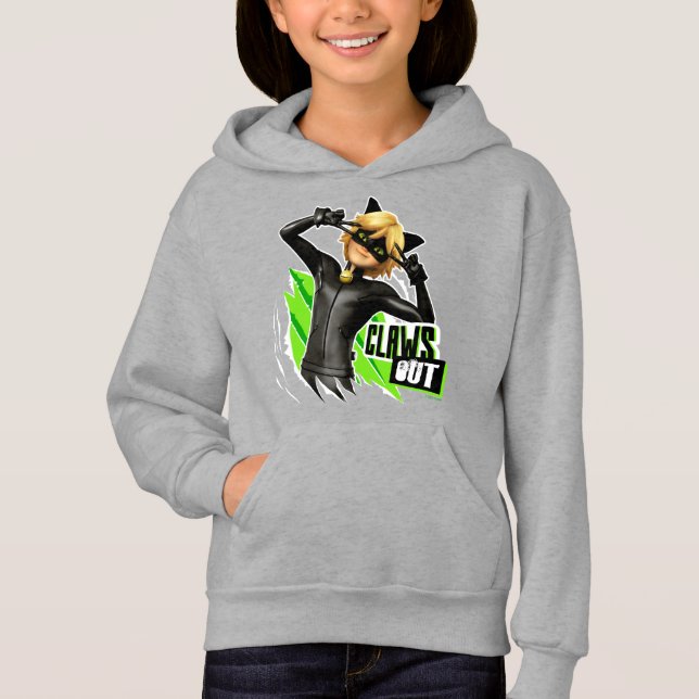 Cat Noir | Claws Out Graphic (Front)
