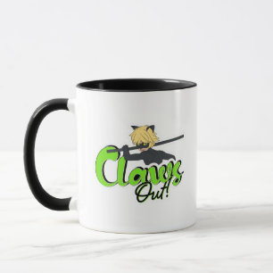Cat Noir Claws Out! Mug