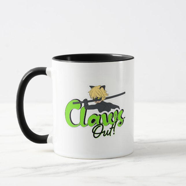 Cat Noir | Claws Out! Mug (Left)