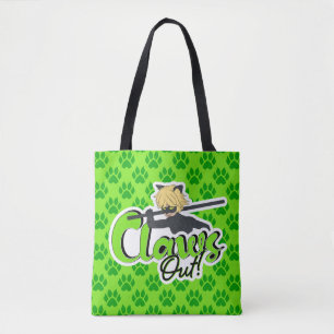 Cat Noir Claws Out! Tote Bag