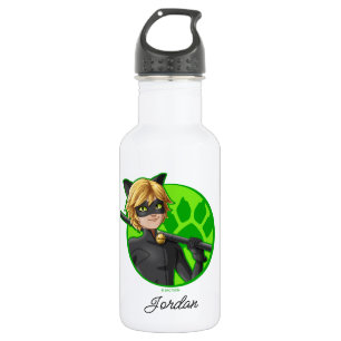 Cat Noir Green Badge 532 Ml Water Bottle