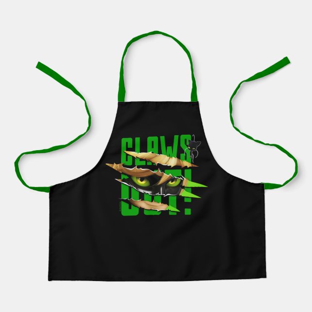 Cat Noir & Plagg | Claws Out Apron (Front)