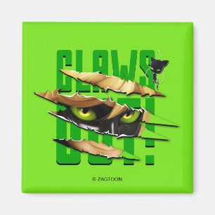 Cat Noir & Plagg   Claws Out Magnet