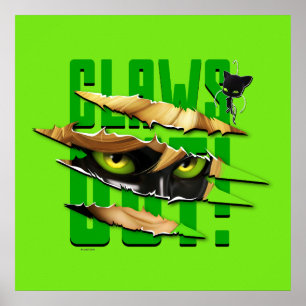 Cat Noir & Plagg Claws Out Poster