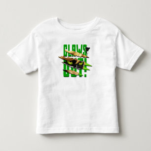 Cat Noir & Plagg   Claws Out Toddler T-shirt