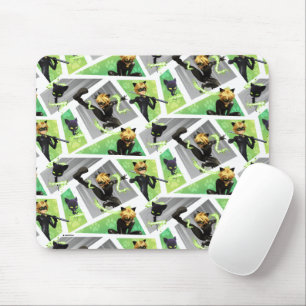 Cat Noir & Plagg Pattern Mouse Pad