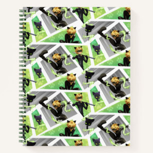 Cat Noir & Plagg Pattern Notebook