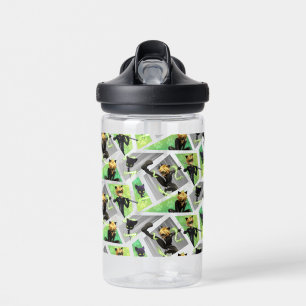 Cat Noir & Plagg Pattern Water Bottle