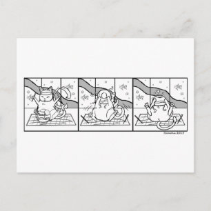 Cat Noodles Post Cards