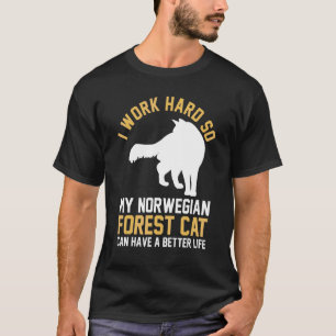 Cat Norwegian Forest T-Shirt