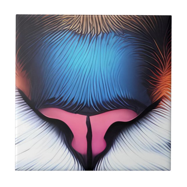 Cat Nose Tiles Ceramic Tile Sets (Front)
