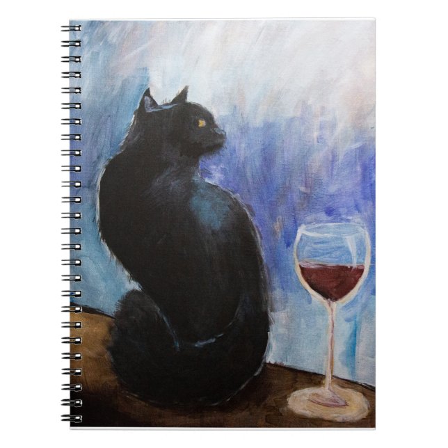 Cat notebook (Front)