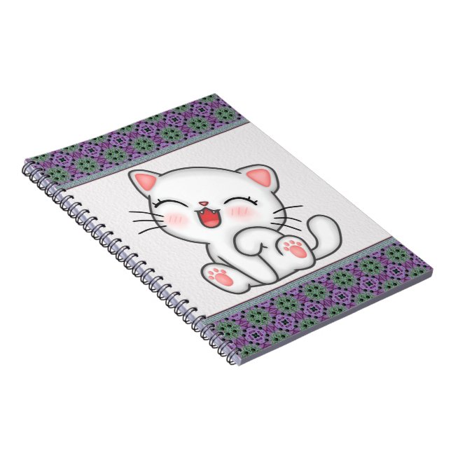 Cat Notebook (Right Side)