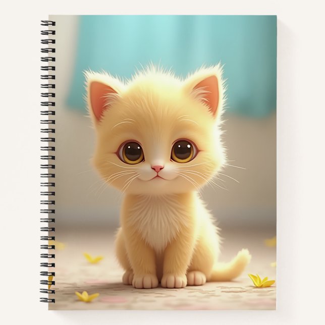 cat notebook (Front)