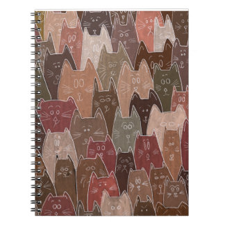 Cat notebook