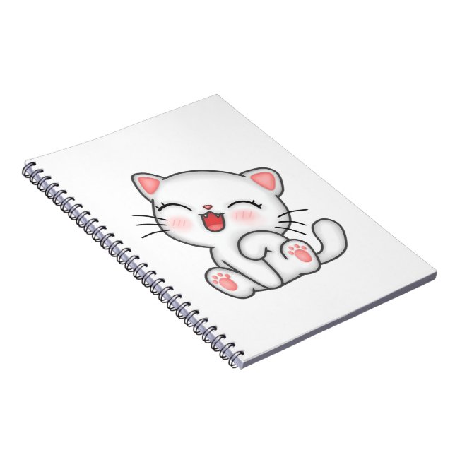 Cat Notebook (Right Side)