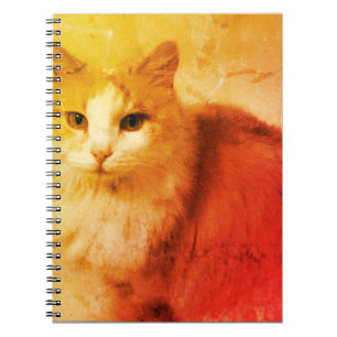 Cat notebook