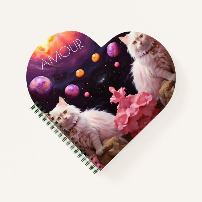 Cat Notebook for Cat Lovers  (Front)