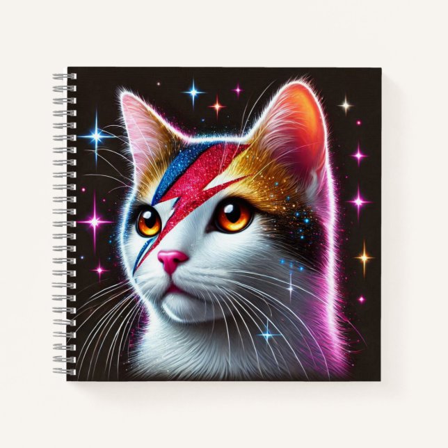 Cat notebook! notebook (Front)