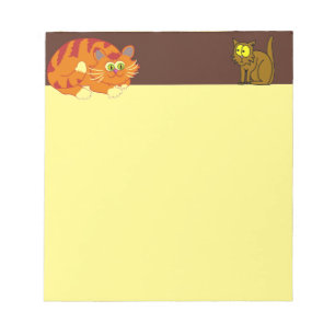 Cat Notepad