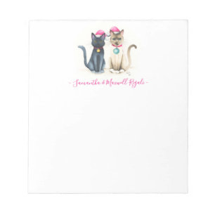 Cat Notepads Christmas Gifts