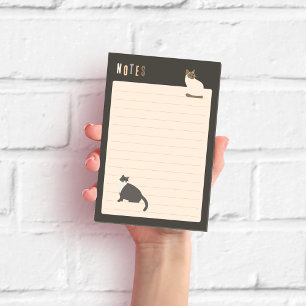Cat Notes Notepad