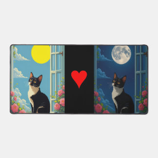 Cat Nuit et jour SkinDesk Mat