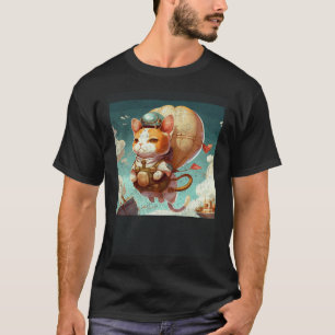 Cat Nurse Balloon T-Shirt