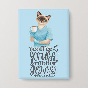 Cat Nurse life with a cup of coffee