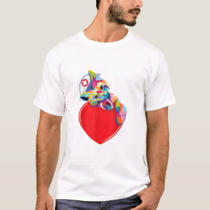 Cat Nurse Shirt Women Men Cat Lover Colourful Nurs