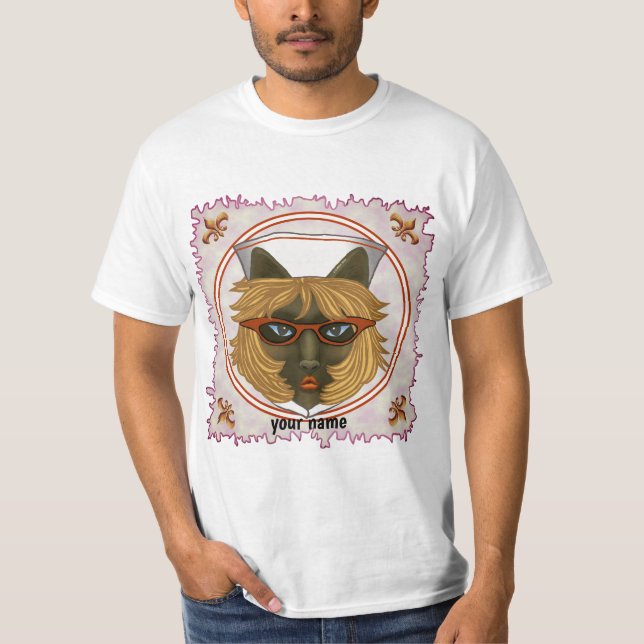 Cat Nurse  T-Shirt (Front)