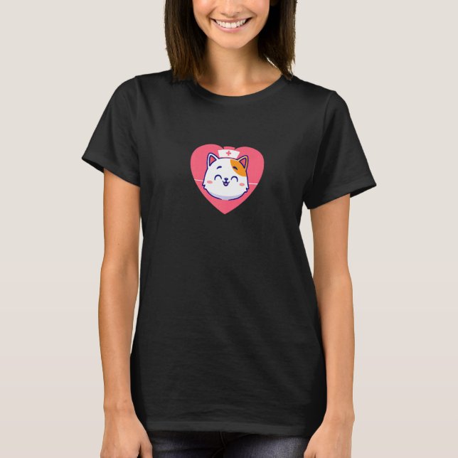 cat nurse T-Shirt (Front)