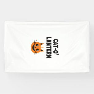 Cat-O'-Lantern 3 Banner