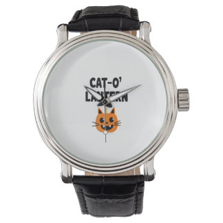 Cat-O'-Lantern 3 Watch