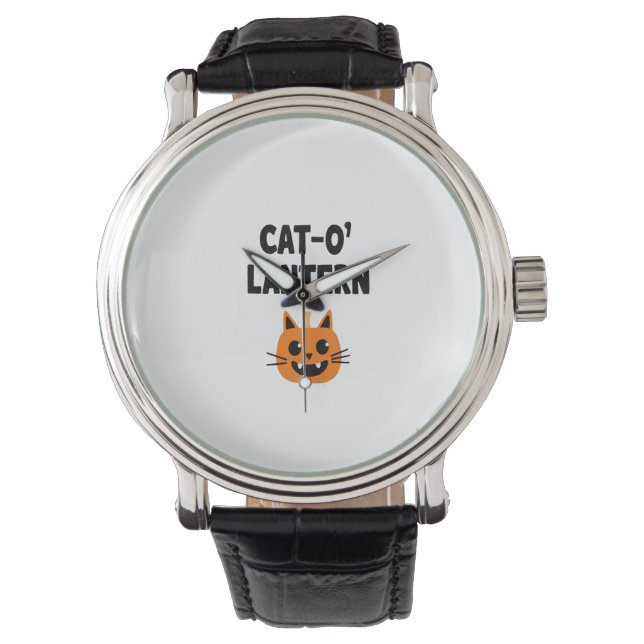 Cat-O'-Lantern 3 Watch (Front)