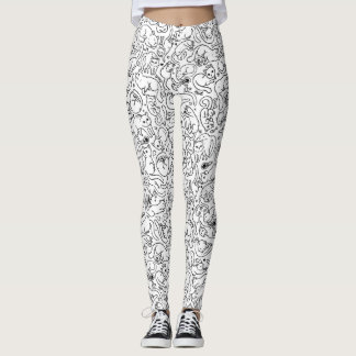 Cat Obsédé - Crazy Cat Lady Leggings