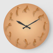 Cat O'Clock Horloge murale