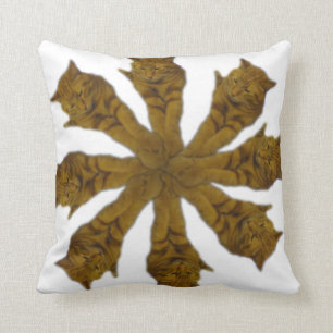 Cat O'Clock Pillow