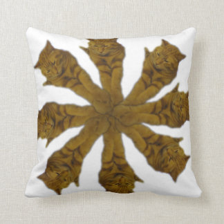 Cat O'Clock Pillow