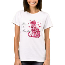 Cat of Roses