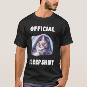 Cat - Official Sleepshirt Pyjamas Nightgown T-Shirt