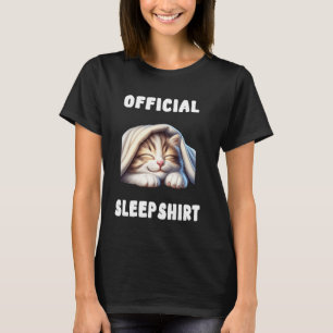 Cat - Official Sleepshirt Pyjamas Nightgown T-Shirt