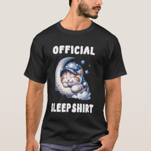 Cat - Official Sleepshirt Pyjamas Nightgown T-Shirt