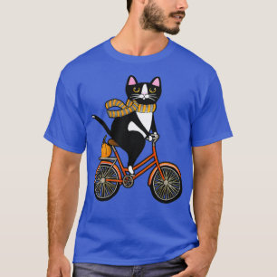 Cat on a Bicycle T-Shirt
