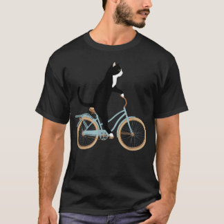 Cat On A Bike T-Shirt