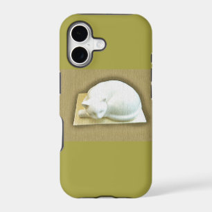 Cat on Gold Box II Case-Mate iPhone Case