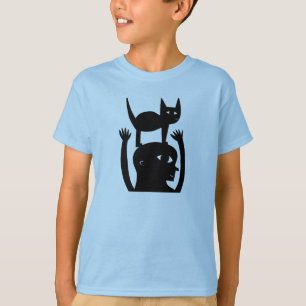 Cat On My Head T-Shirt
