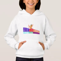 Cat on the dance floor hoodie