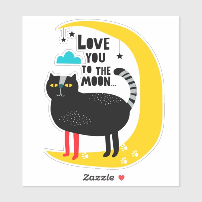 Cat on the moon (Sheet)