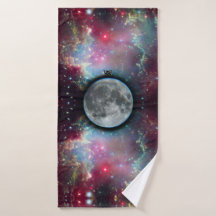 Cat on the moon